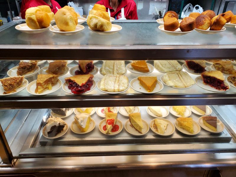 Old-School Dessert Case