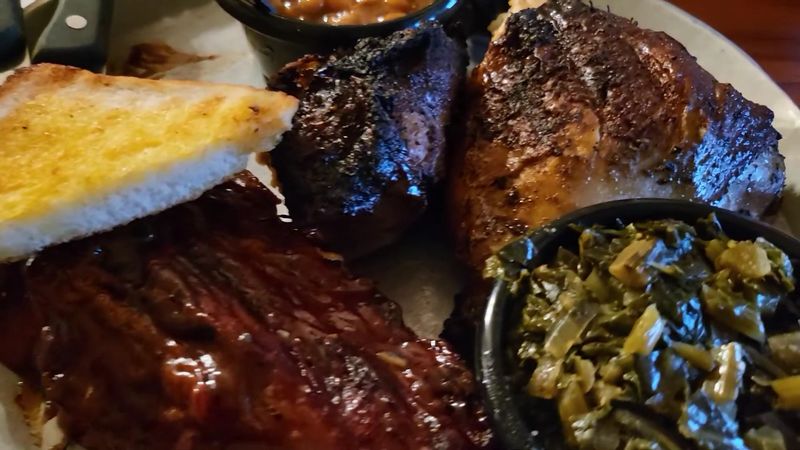 Collard Greens With a Kick