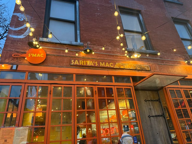 16 Grilled Cheese Spots Across America Adding Wild Extras 12 S'MAC - New York, New York