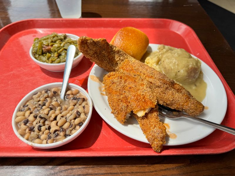 Cornbread and Yeast Rolls