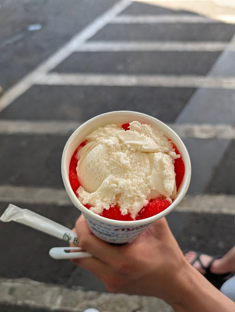 Ice Cream Float and Shave Ice Next Door