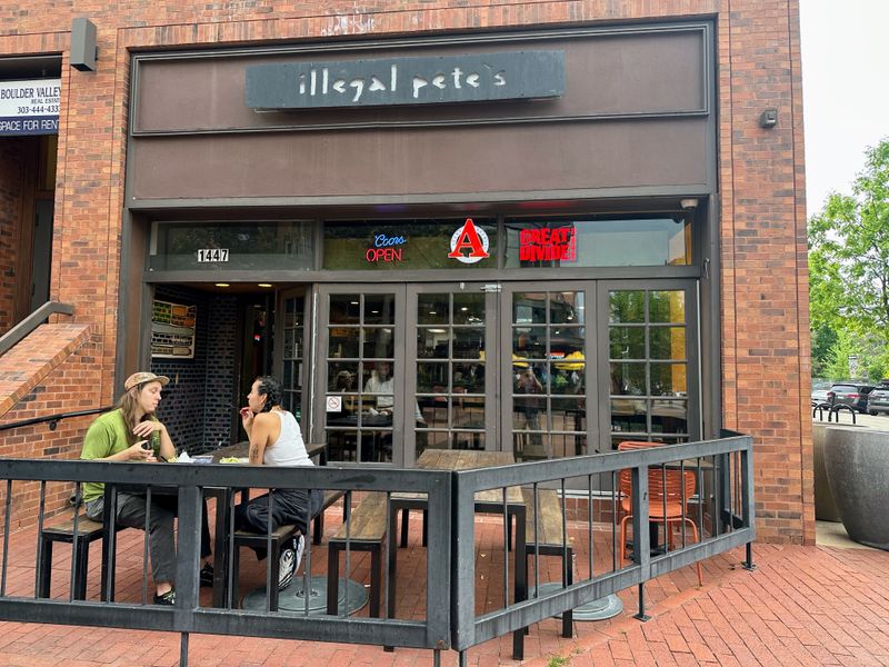 Illegal Pete's - Pearl St. - Boulder, Colorado