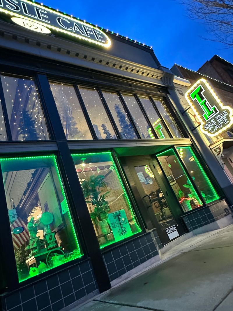 Idle Isle Cafe - Brigham City, Utah