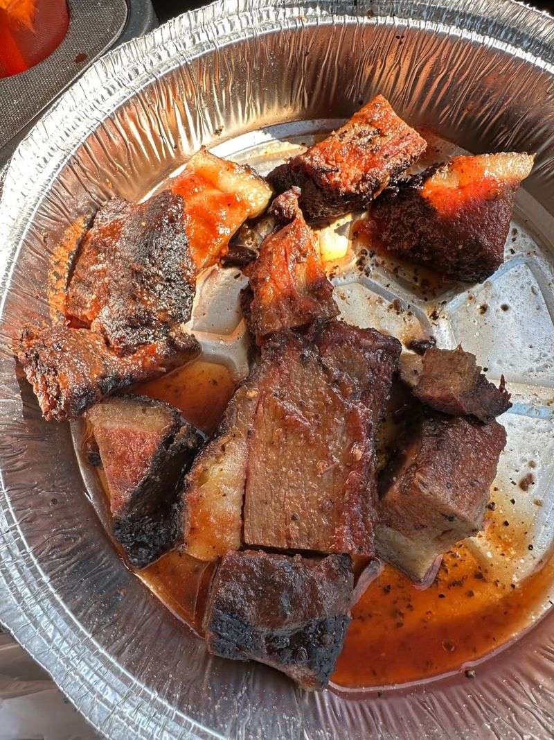 Brisket Quesadilla And Burnt Ends