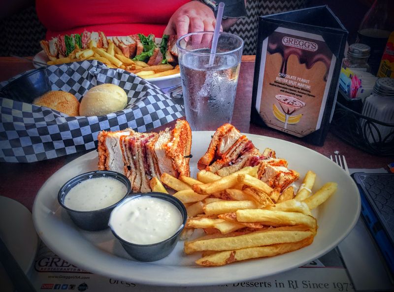 This Rhode Island Comfort Food Spot Serves Portions That Make First-Timers Double-Take 13 Chicken Finger Platter