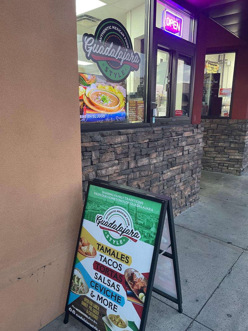 Guadalajara Style - Pasco, Washington