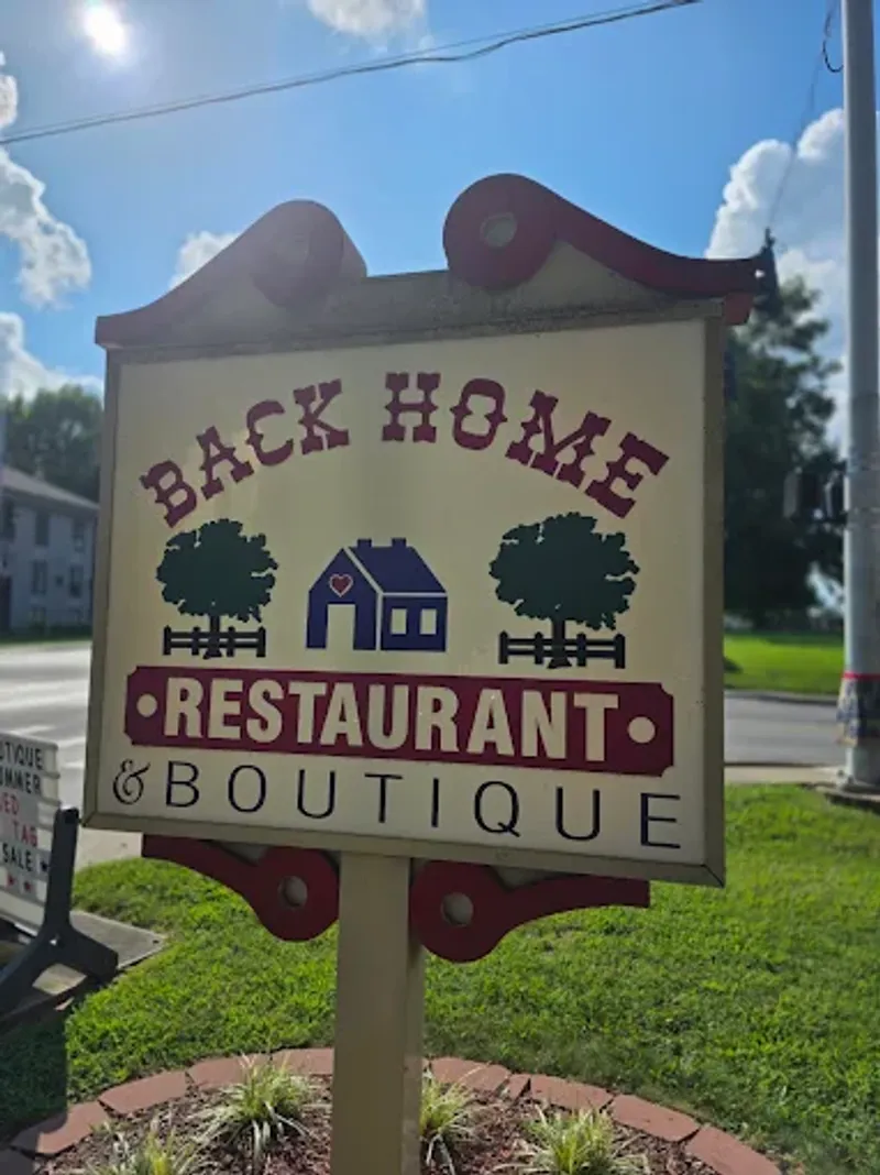 Back Home Restaurant - Elizabethtown, Kentucky
