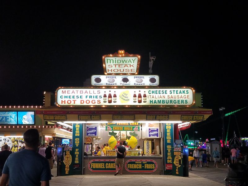 Midway Steak House - Seaside Heights, New Jersey