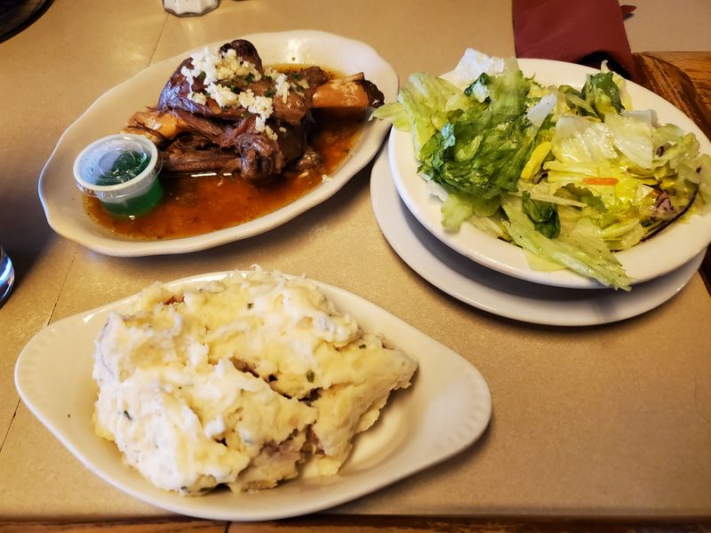 Lamb Shank and Lamb Chops