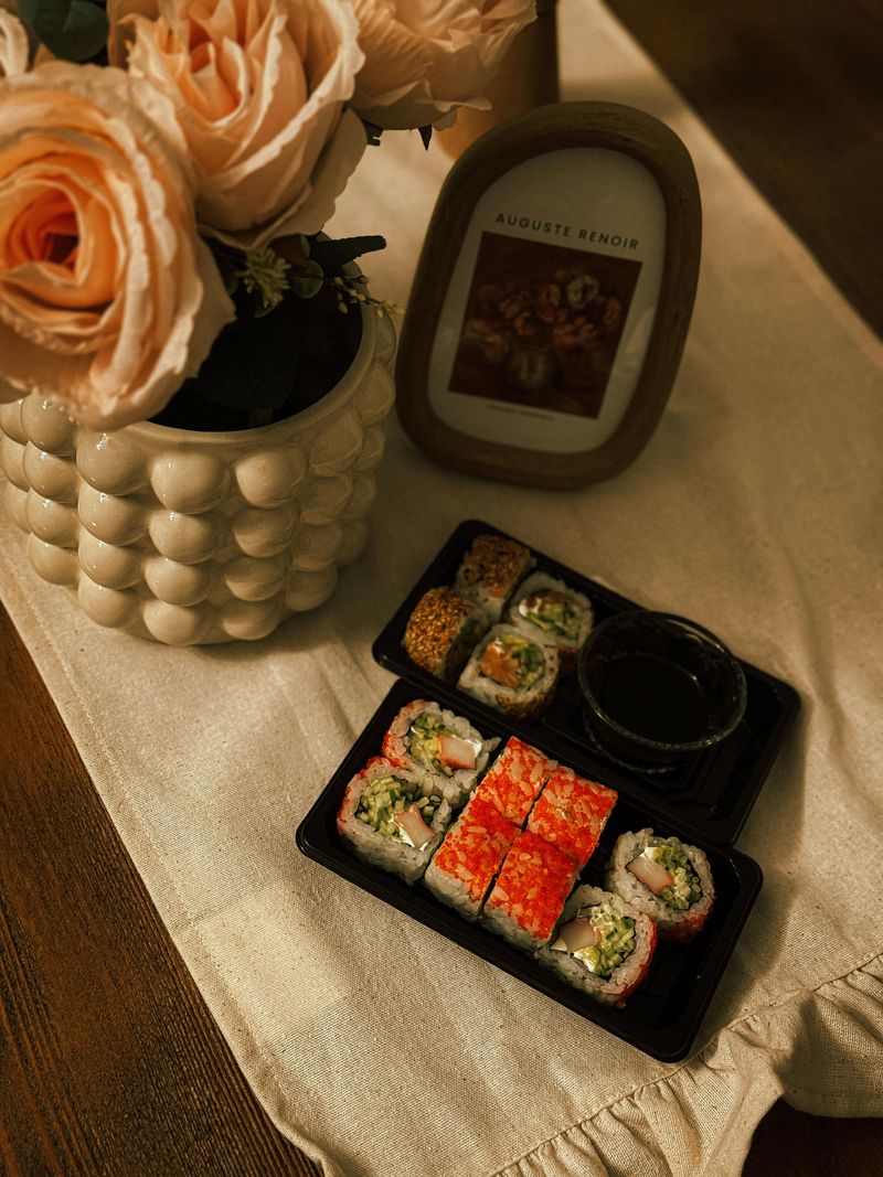 21 Foods People Only “Like” Because They’re Trying to Impress Someone 8 Sushi platter