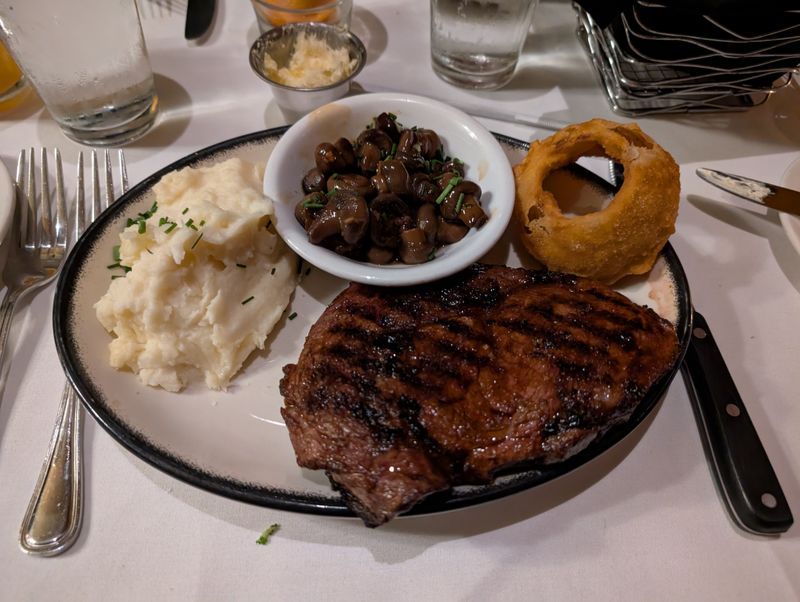 The Top Steak House - Columbus, Ohio