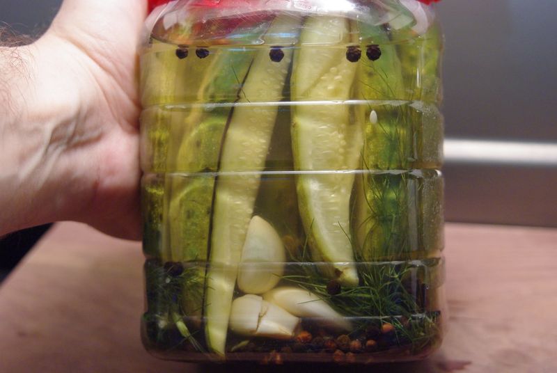 Sweet pickles