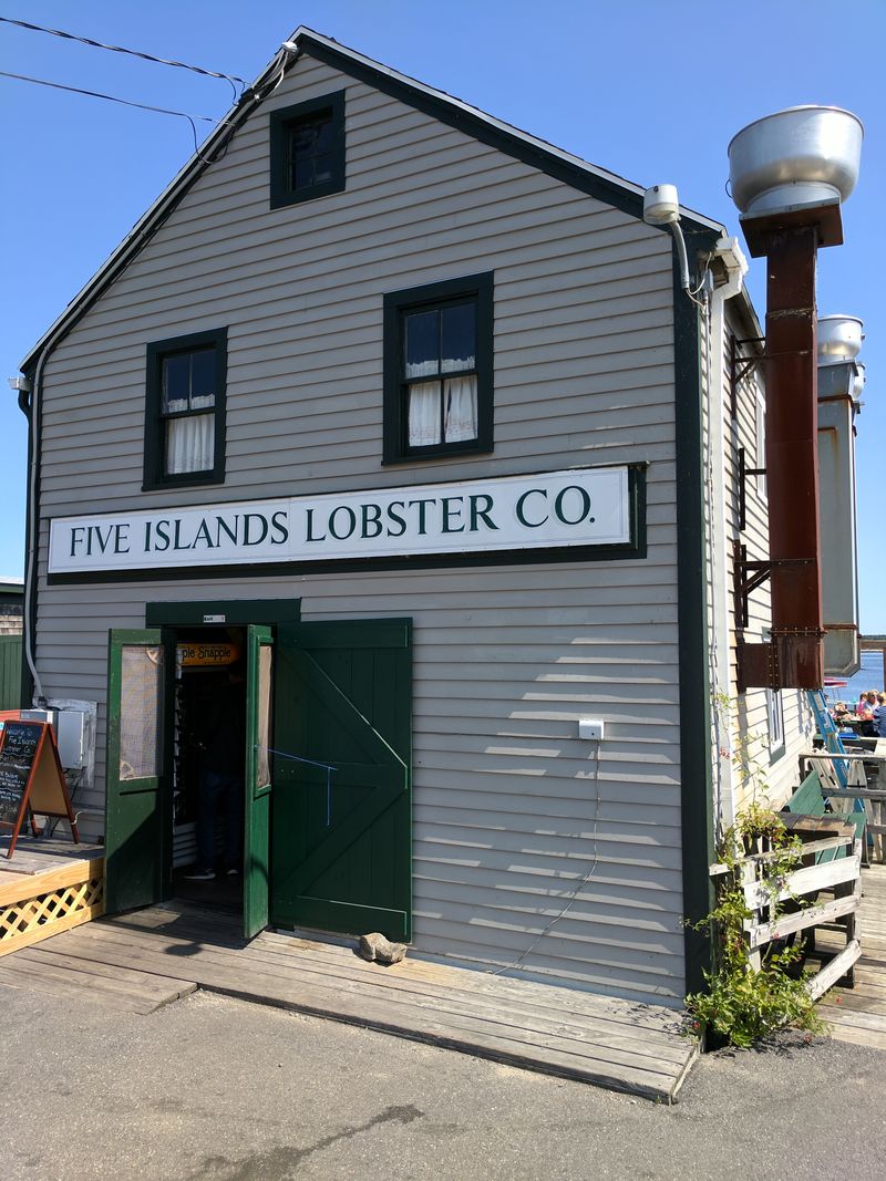 14 Maine Harbor Shacks Serving Chowder Bowls That Steam Up The Windows 4 Five Islands Lobster Co - Georgetown, Maine