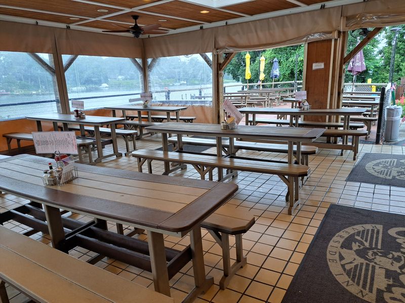 Old School Crab House Charm