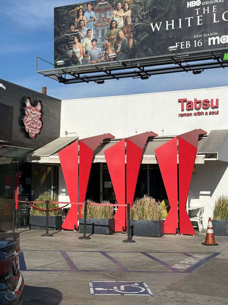 Tatsu Ramen - Los Angeles, California