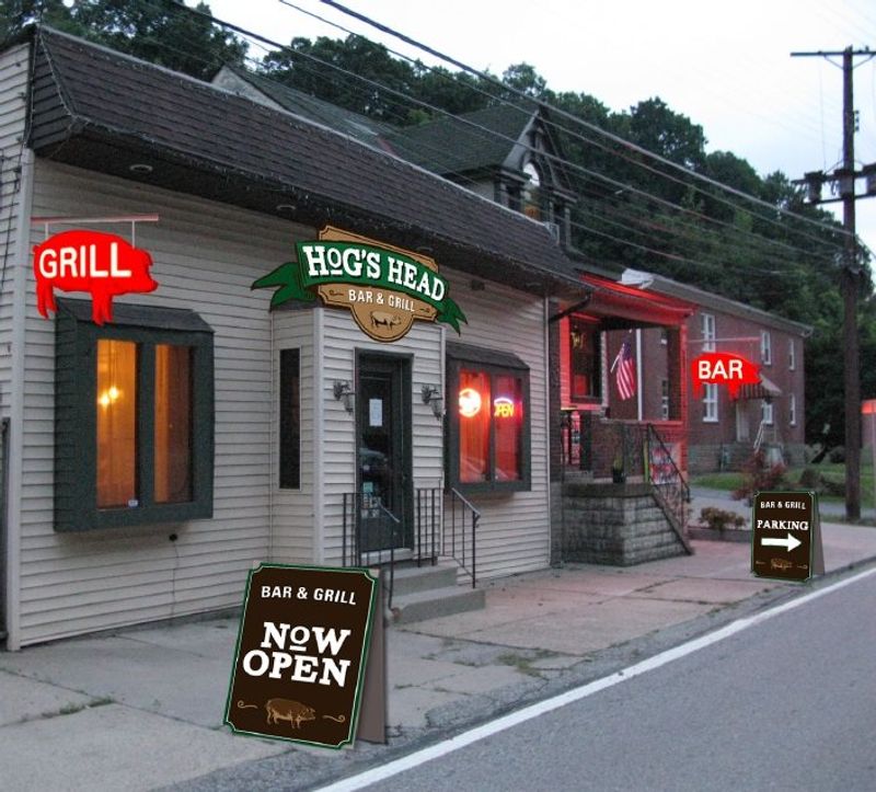 Hog's Head Bar and Grill - Pittsburgh, Pennsylvania