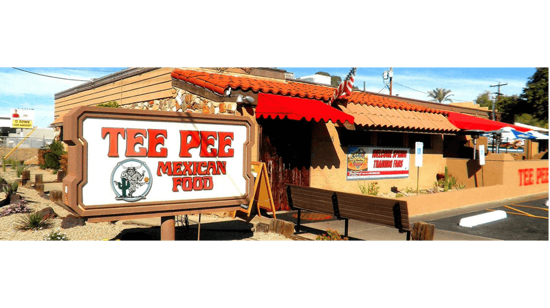 Tee Pee Mexican Food - Phoenix, Arizona (Green Chile Chicken Tamales)