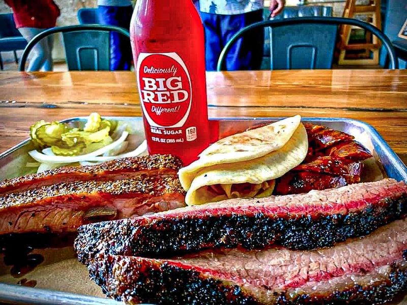13 Texas BBQ Counters Where The Brisket Sells Out Before The Lunch Line Peaks 12 Burnt Bean Company - Seguin, Texas