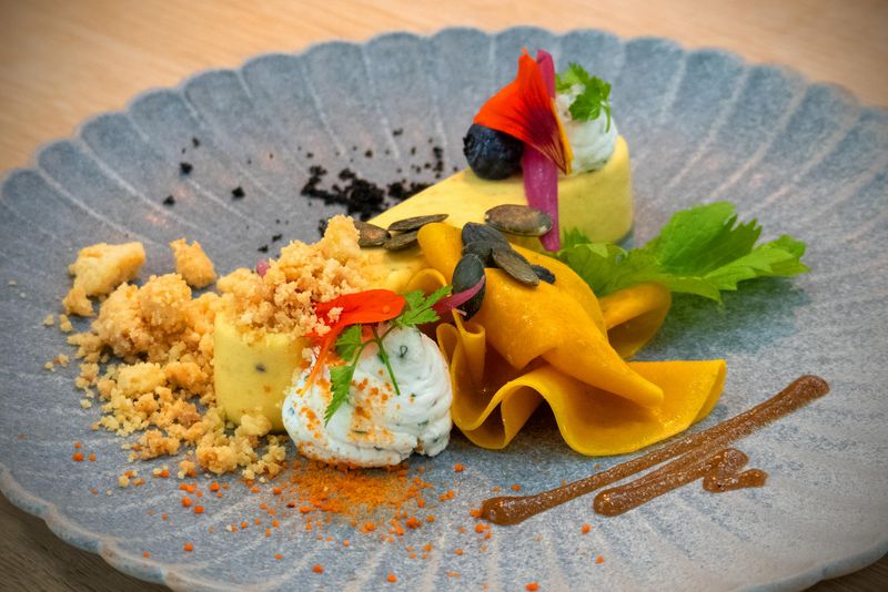 Deconstructed dessert