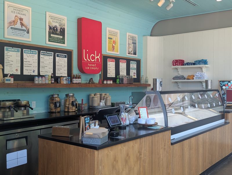Lick Honest Ice Creams - Austin, Texas