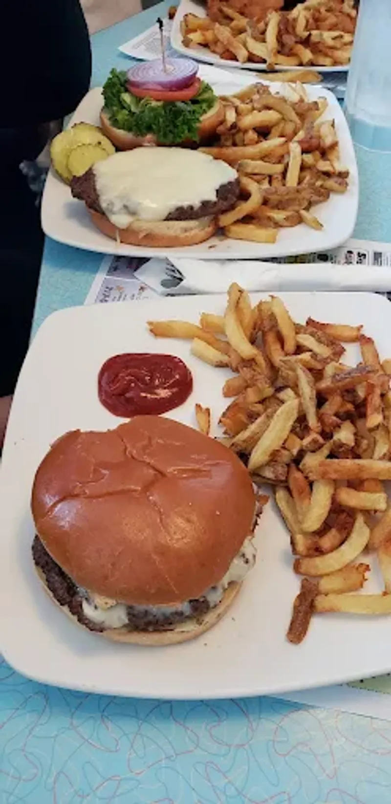 Burgers, Fries, And The Classics