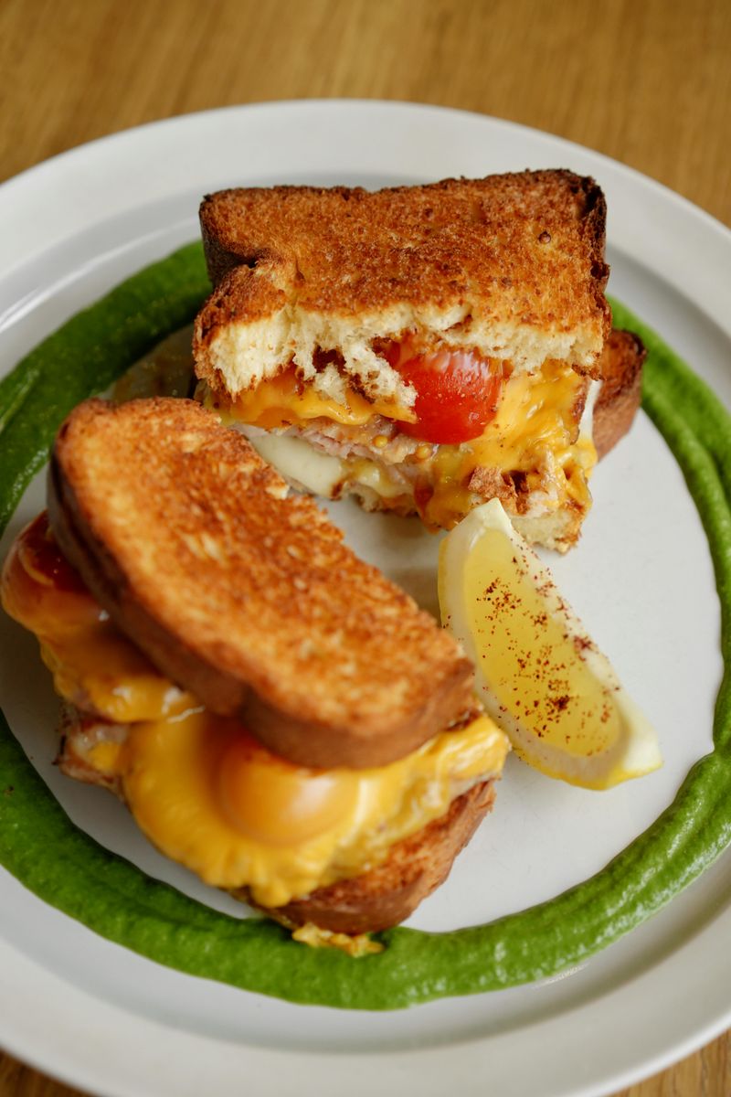 Breakfast sandwiches