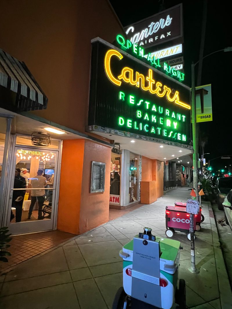 Canter's Deli - Los Angeles, California