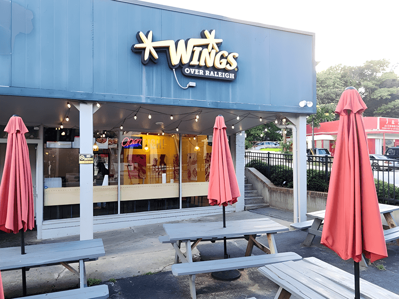 Wings Over Raleigh - Raleigh, North Carolina