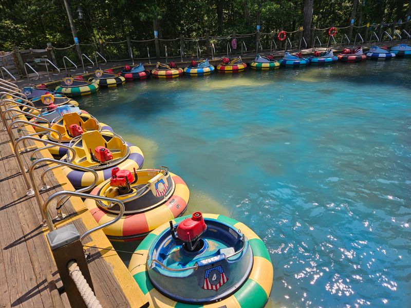 This Massachusetts Ice Cream Stand Draws Summer Lines That Wrap Around The Parking Lot 7 Bumper Boats For Splashy Fun