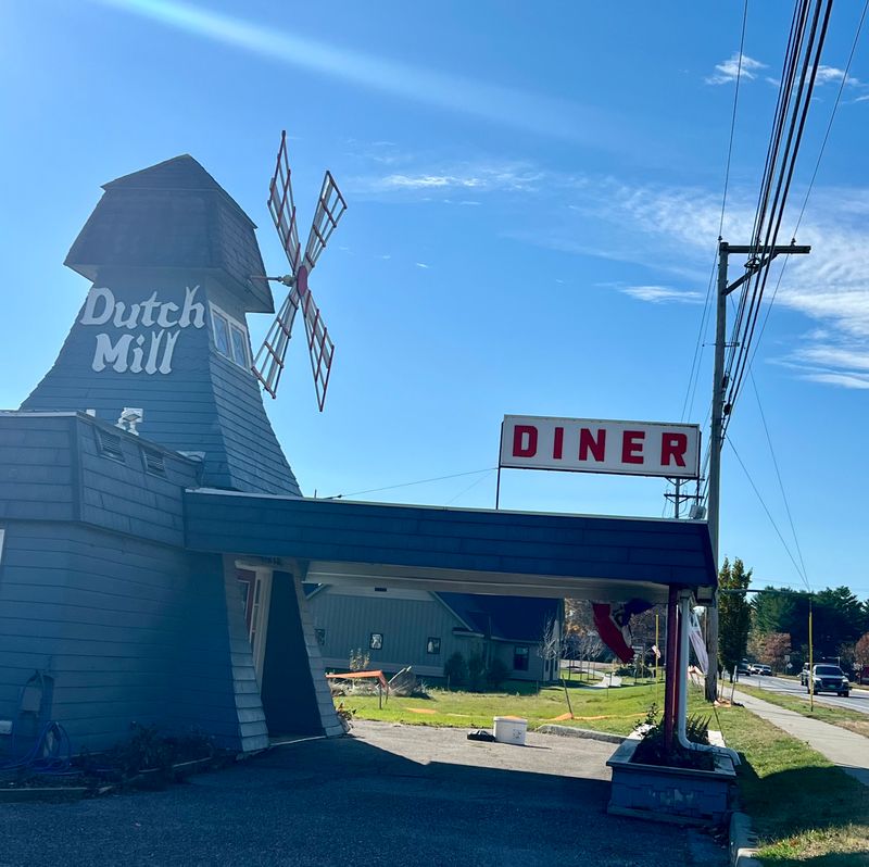 The Dutch Mill Diner And Catering - Shelburne, Vermont