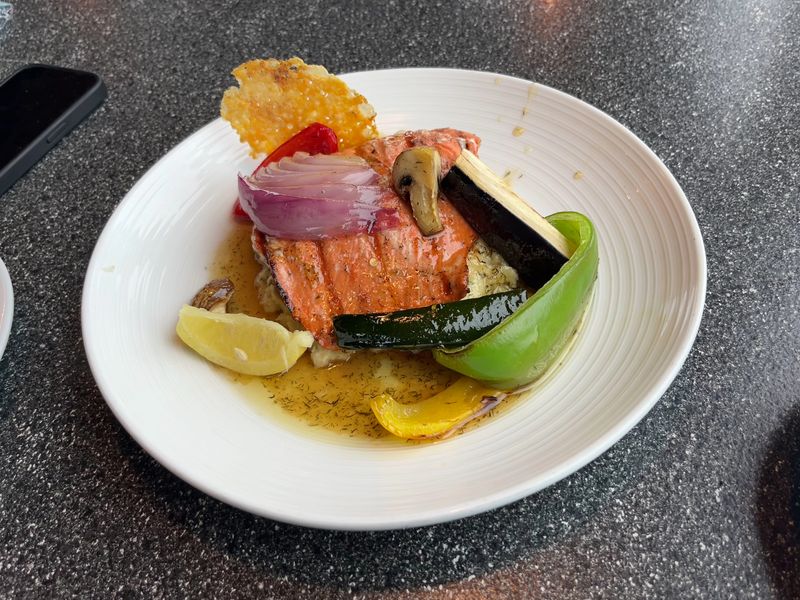 Halibut Done Clean, Bright, And Perfect