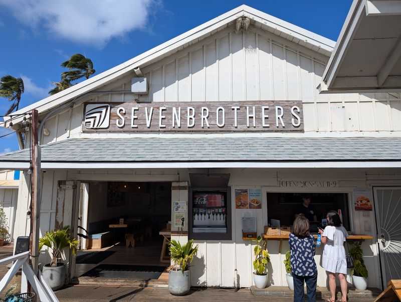 Seven Brothers - Kahuku, Hawaii