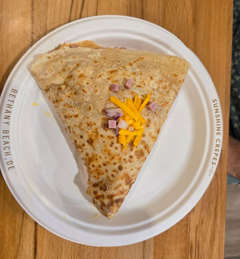 Western Wake-Up Crepe