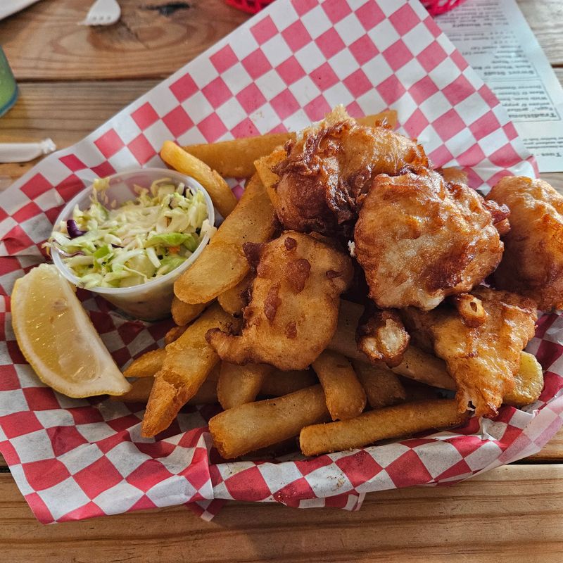 Luna Sea Fish House - Yachats, Oregon