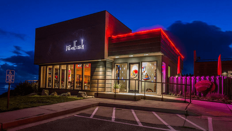 Redfish - Port Orford, Oregon