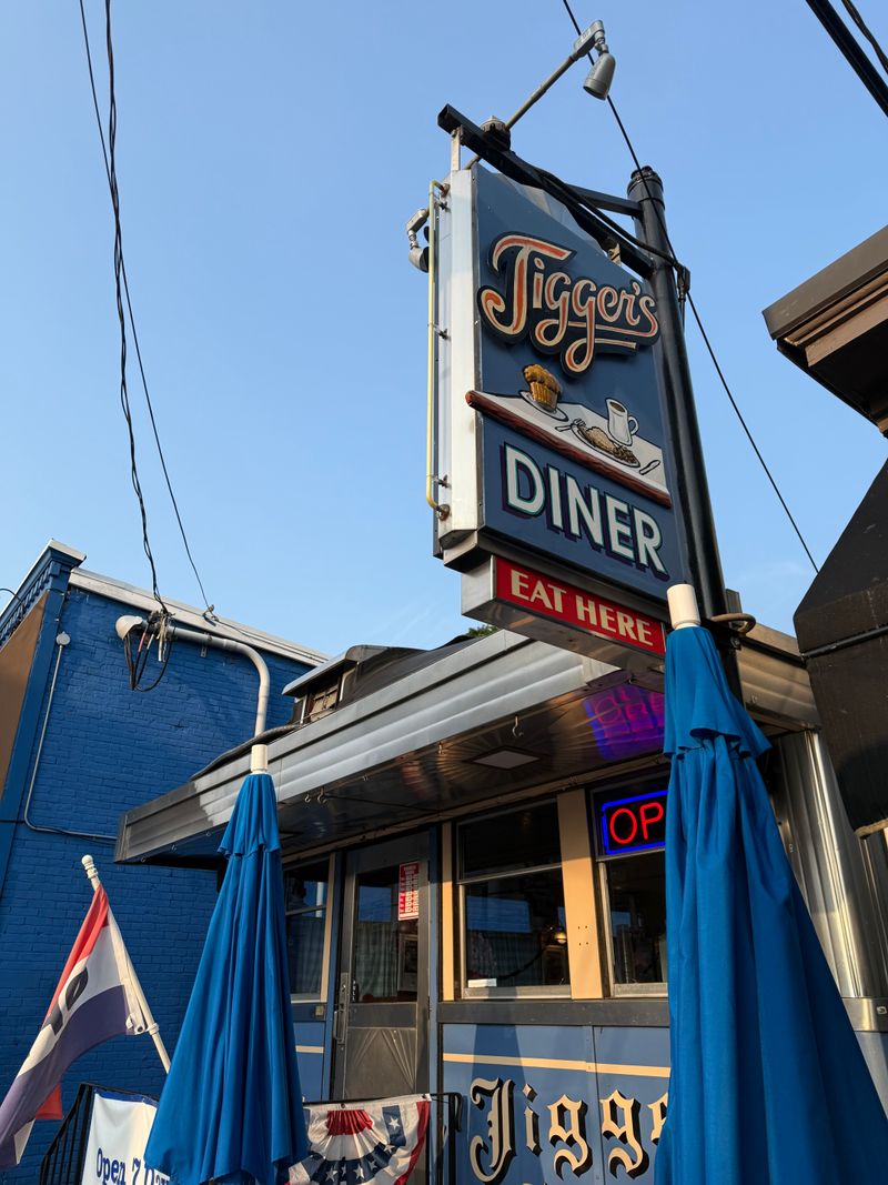 Jigger's Diner - East Greenwich, Rhode Island