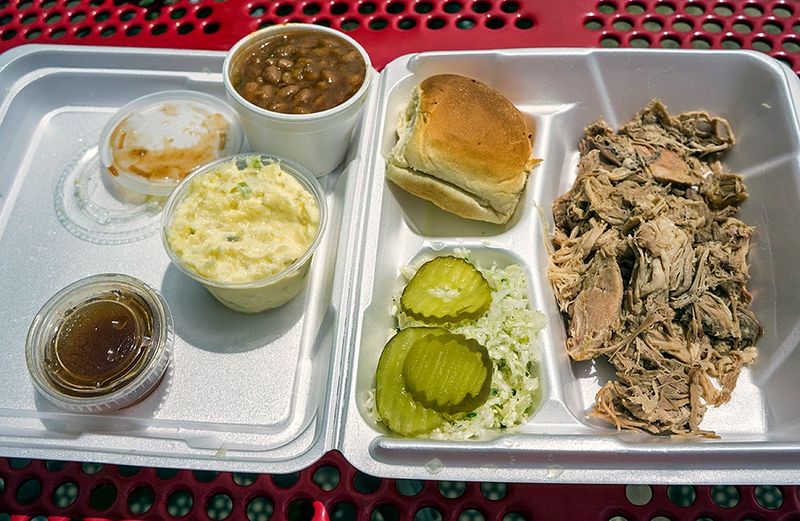 Whitt's Barbecue - Decatur, Alabama