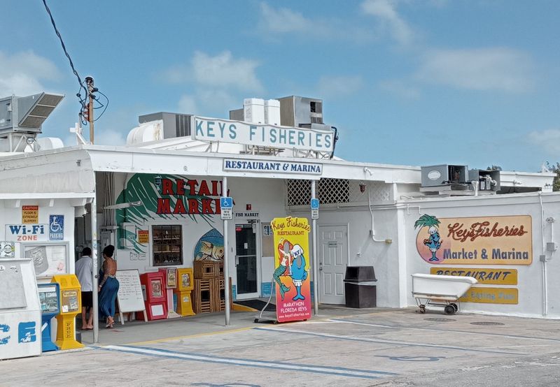 Keys Fisheries - Marathon, Florida