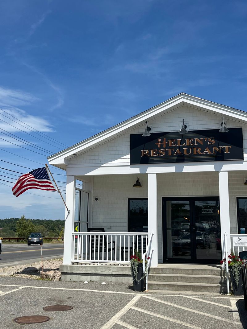 Helen's Restaurant - Machias, Maine