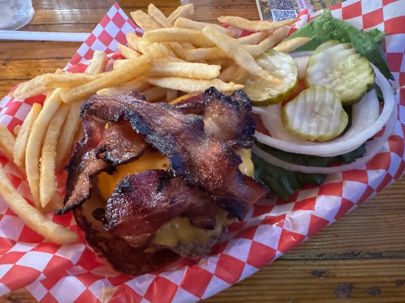 House Chili Cheese Burger