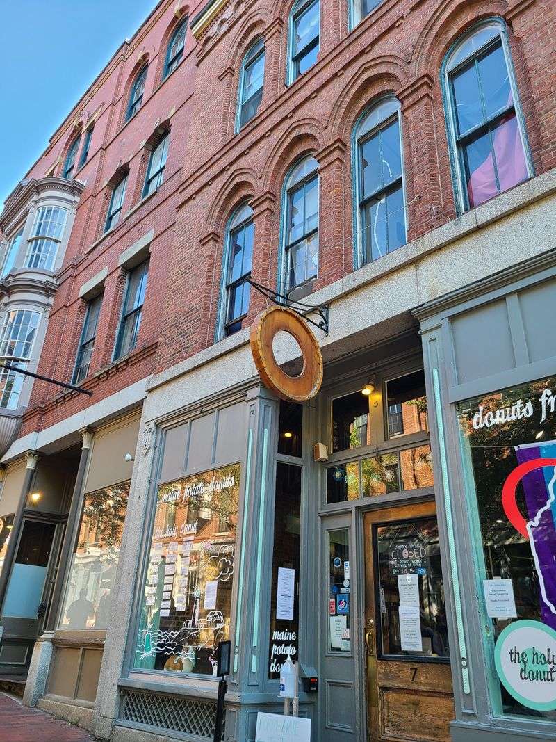 The Holy Donut - Portland, Maine