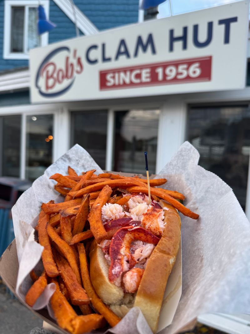 12 Maine Lobster Shacks That Keep Things Simple And Still Win People Over 5 Bob's Clam Hut - Kittery, Maine