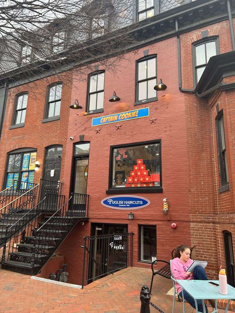 Captain Cookie & the Milk Man - Washington, District of Columbia