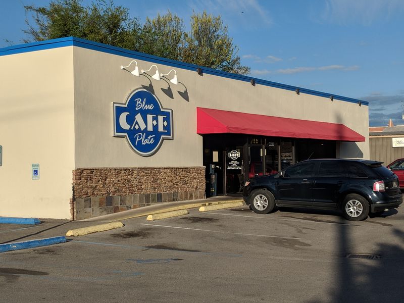 Blue Plate Cafe - Huntsville, Alabama