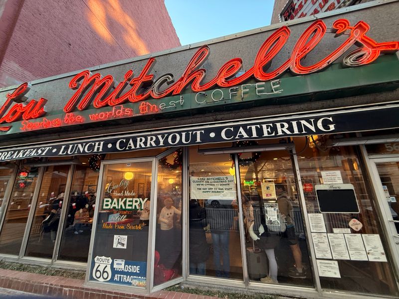 Lou Mitchell's - Chicago, Illinois