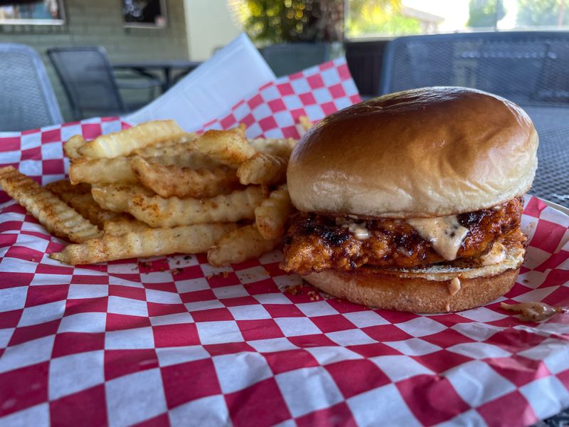 Seasoned Crinkle-Cut Fries