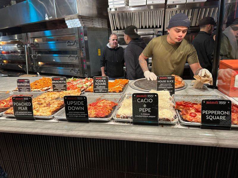 11 New York Slice Counters That Never Stop Moving After 5 PM 8 Mama’s TOO! - New York, New York