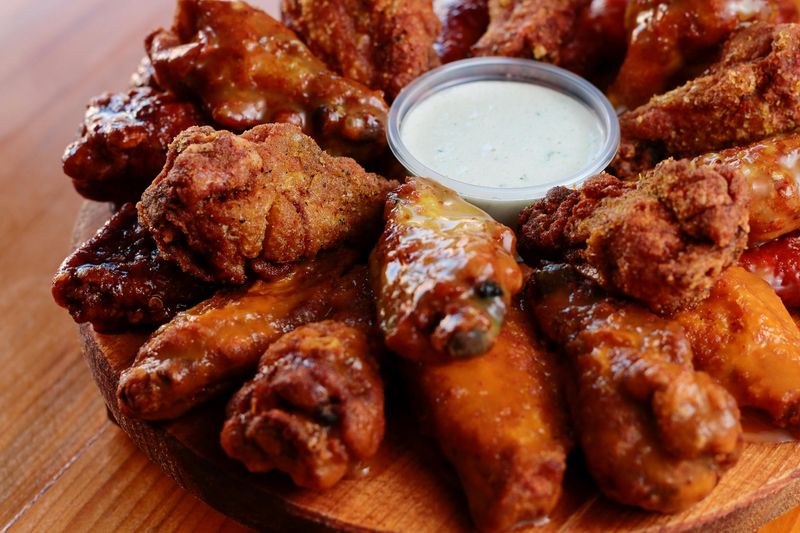 22 Meals People Associate With “I’ll Start Tomorrow” 12 Chicken wings