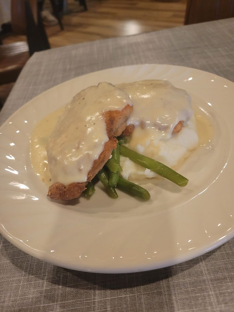 Homestyle Mashed Potatoes