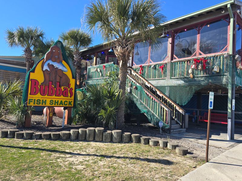 13 South Carolina Seafood Shacks Where The Fried Oyster Basket Is The First Thing To Go 13 Bubba's Fish Shack - Surfside Beach, South Carolina